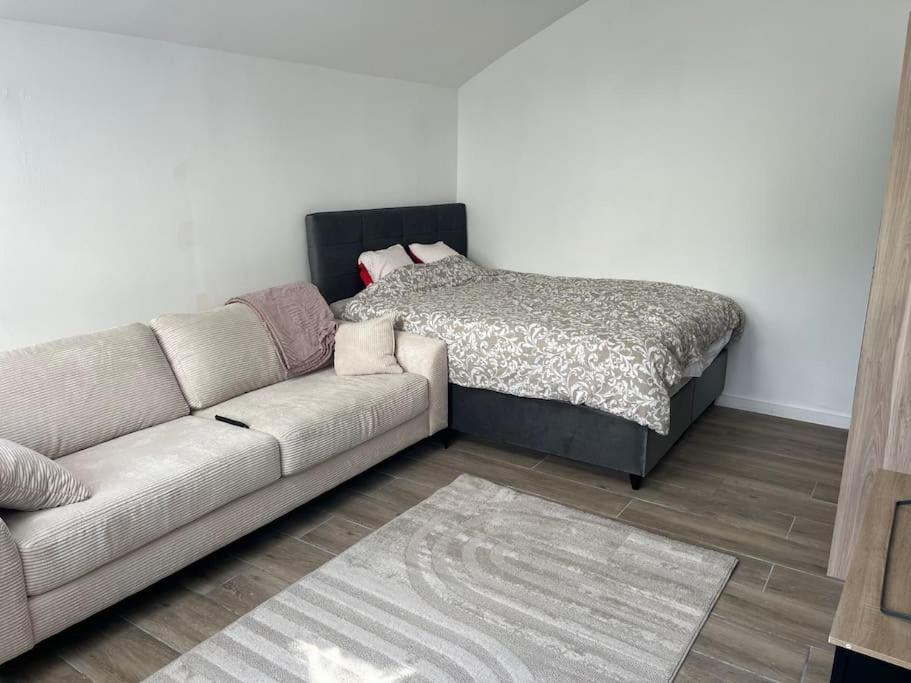 Maisonnette Avec Terrasse Avec Spa Privatif Lutterbach Eksteriør bilde