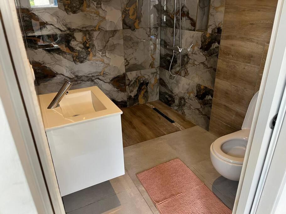 Maisonnette Avec Terrasse Avec Spa Privatif Lutterbach Eksteriør bilde
