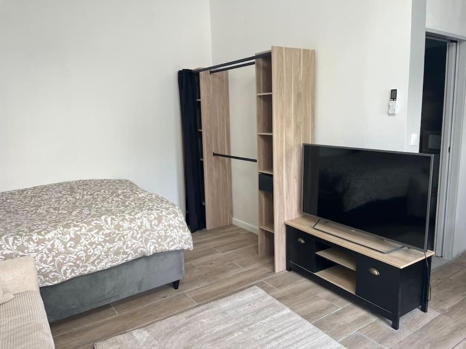 Maisonnette Avec Terrasse Avec Spa Privatif Lutterbach Eksteriør bilde